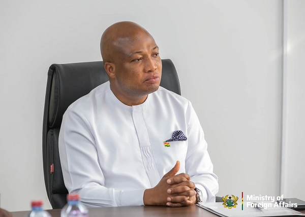 Akufo-Addo’s government left GH¢450 miilion debt at foreign ministry
