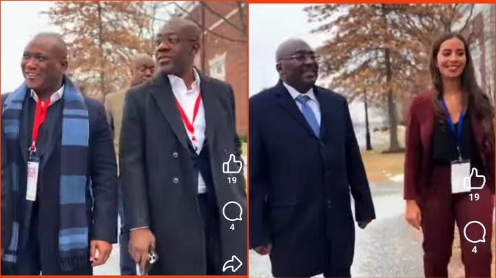 NPP Nat’l Officers Are Busily Hanging Around Bawumia On Foreign Trips Instead Of Duties- Ex-Staffer