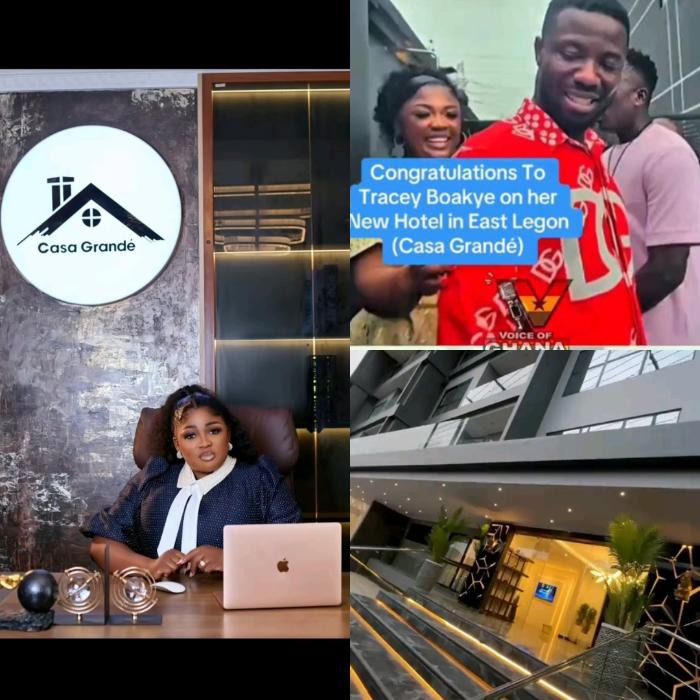 If Not for Rich Politicians Wasting Money on ‘Ash*wo Girls’, How Can Tracey Boakye Afford to Build A Hotel? Twene Jonas Fires