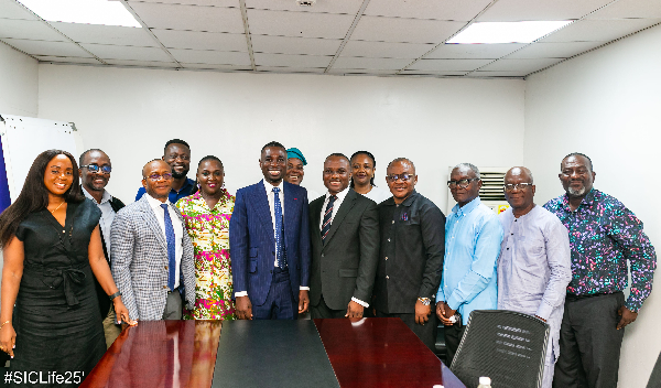 Solomon Twum Barima takes over as SIC Life Insurance Limited’s new Managing Director
