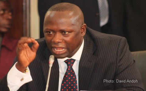 ‘Illegal miners are ‘terrorists’- Lands Minister vows crackdown
