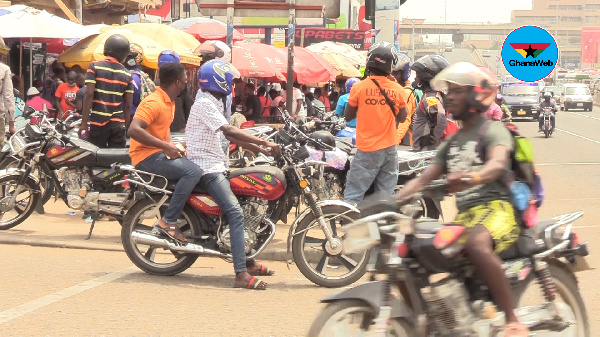 Here is what you may need to be a legal ‘okada’ rider in Ghana