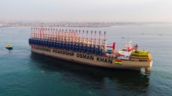 Karpowership warns of power shutdown over $370 million unpaid debt