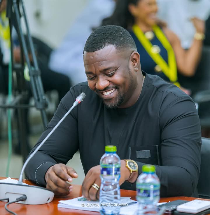 I Will Wait For My Turn To Become A President In Ghana – John Dumelo Reveals During Vetting