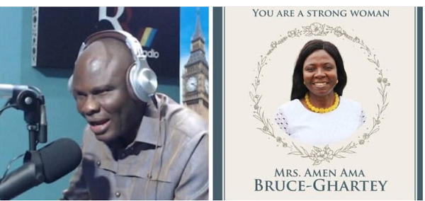 ‘God has been my comforter through my loss’ – Uncle Ato