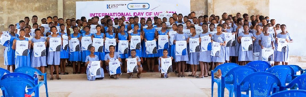 MoE, Karpowership Ghana champions STEM education for young girls