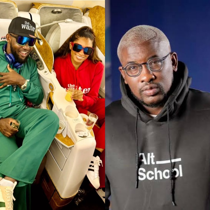 “You and May Edochie have the right to…” Media personality, Dotun tells AY after manipulated video of him and May kissing surfaced