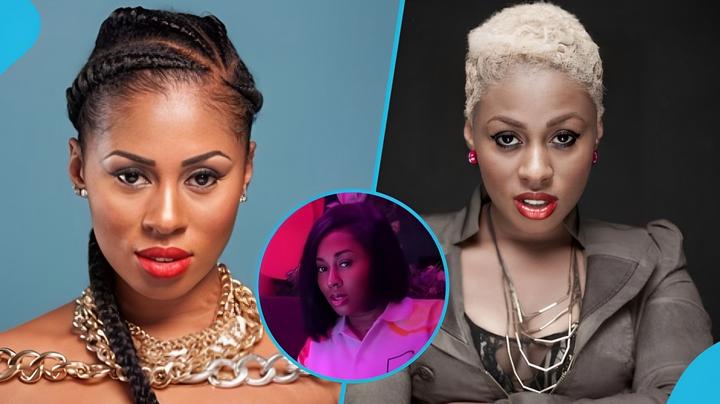 Ghanaian Musician Flaunts Gorgeous Looks as She Hangs Out in Her Bar, Fans React