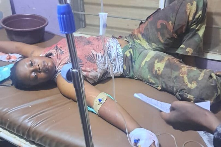 Armed robbers attack and injure two persons at Obuasi