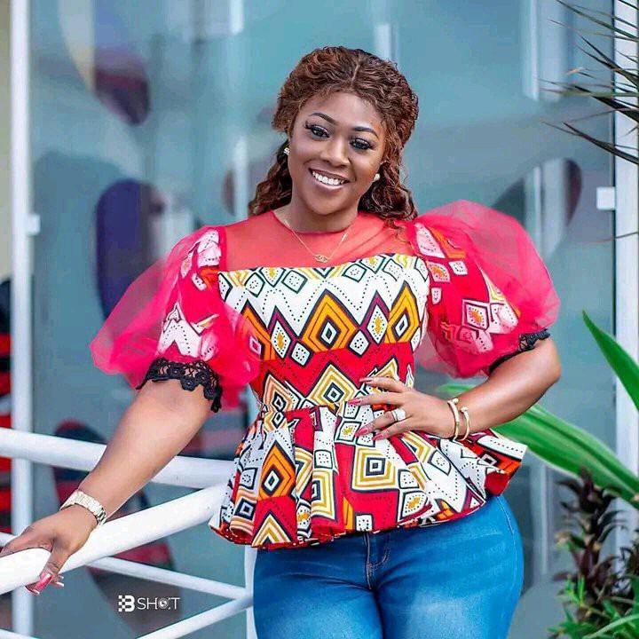 Ankara-Top Styles Ladies Can Sew.
