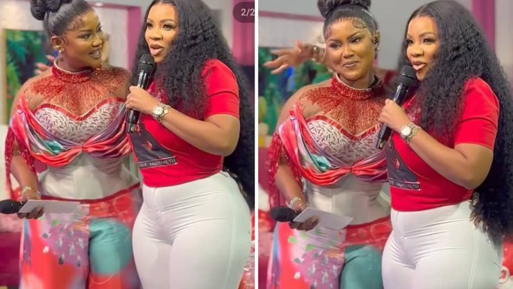 The Versatile Queen – Ghanaians Gush Over Serwaa Amihere As She Shows Off Her Singing Talent By Singing Daddy Lumba’s Song