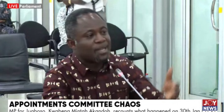 “Daddy we saw you fanning yourself when others were fighting” – Akandoh reveals what his children told him