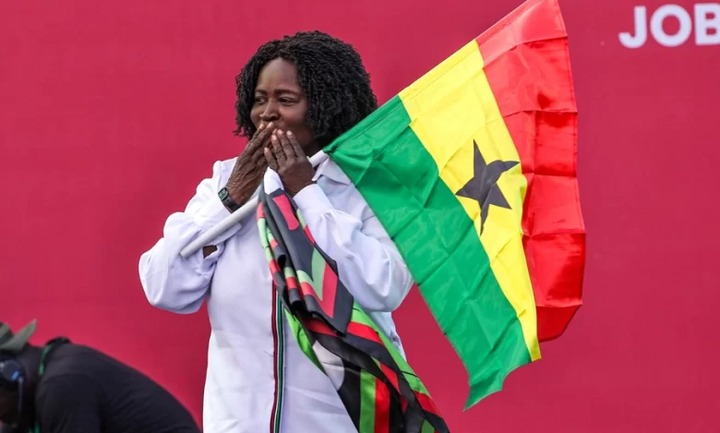 Vice President, Naana Jane Opoku Agyemang Calls for Proactive Governance as Council of State Begins Tenure