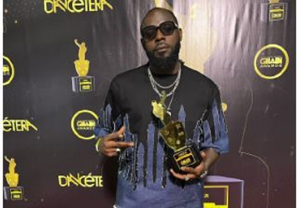 Prince M.I.K. honoured as street dance culture ambassador at GHADI Awards