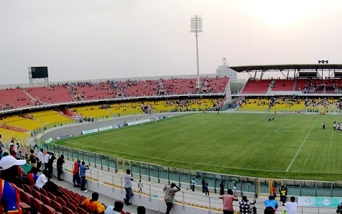 Accra Sports Stadium to host Black Stars-Chad game