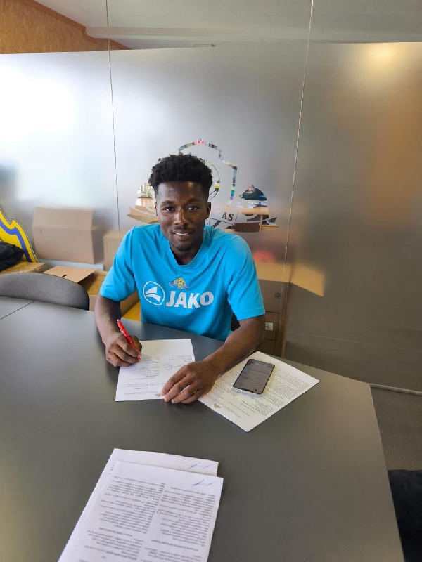 Abbey Ashie Quaye joins Lithuania club FK Babrungas