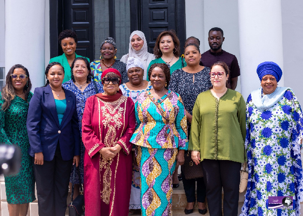 High-level delegation of female ambassadors reaffirm commitment to Ghana’s development