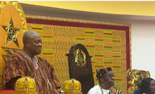 Mahama promises to revive and reset Ghana’s economy