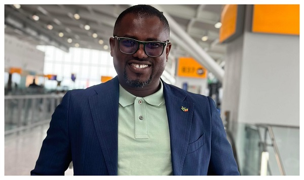 Reactions as Abeiku Santana tells family members to ditch NPP and join NDC