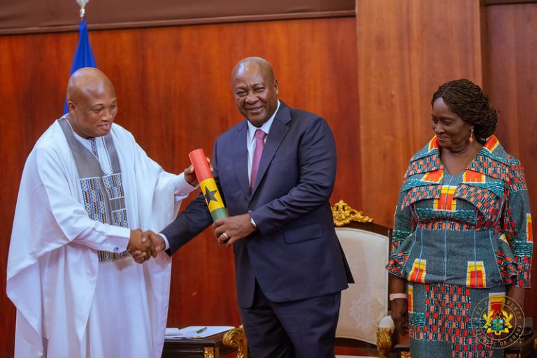 President Mahama appoints 15 new ambassadors/high commissioners