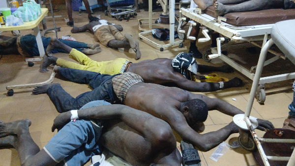 Scores of residents hospitalized following military brutality in West Mamprusi