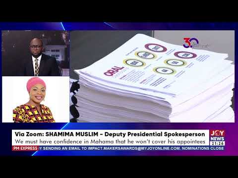 NPP had 8 years to secure convictions; why blame Mahama? – Shamima Muslim quizzes