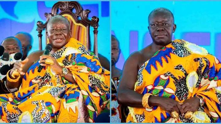 The Warrior King Gifts Asantehene Otumfuo Osei Tutu II and Lady Julia Custom-Made Gold Wristwatches