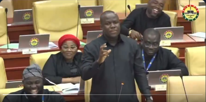 Watch Abu Jinapor attack Sam George with a FAKE ‘p*rn’ image