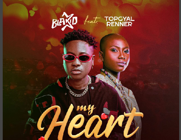 Blakid celebrates love with his new song 'My Heart' featuring TopGyal Renner
