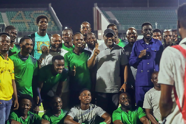 Union Ghana beat College of Humanities 3-0 in opening game of UG Corporate Football League
