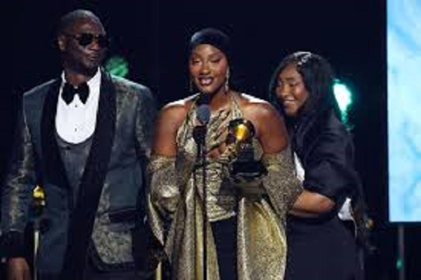 Watch Tems’ emotional speech after winning second Grammy