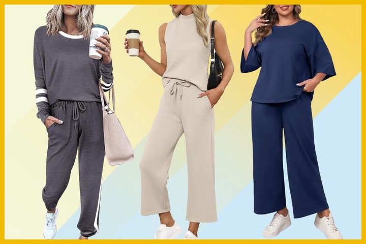 These Lounge Sets Just Made School Pickup a Lot Easier—Starting at $34