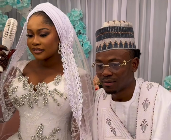 Rapper Maccasio weds girlfriend Ihsan in grand ceremony
