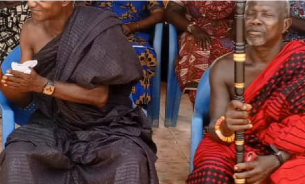 Chief of Denkyira Agyampoma courts government, NGOs support to address community challenges