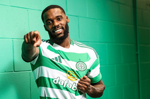 Ghana versatile player Jeffery Schlupp impresses for Celtic in stalemate against Bayern Munich