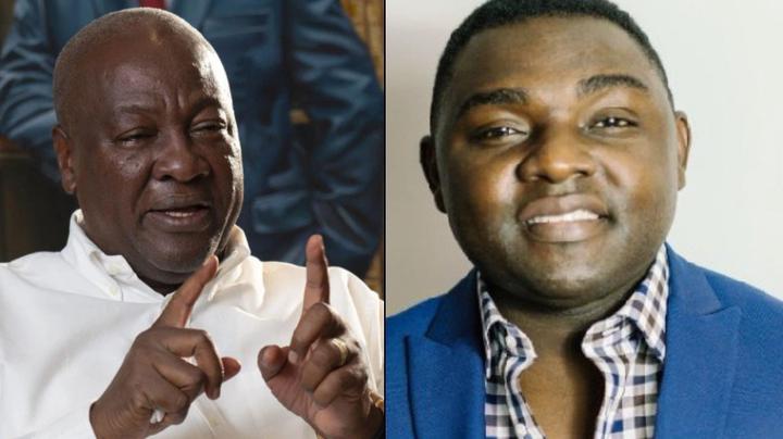 You Cannot Be Ghanaian Ambassador To The US