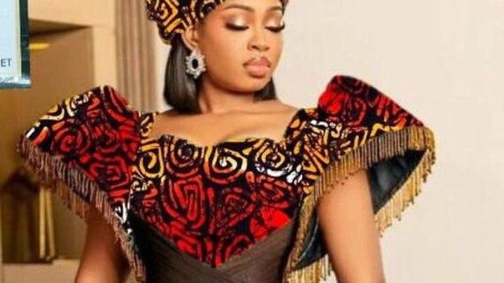 Look Like African Royalty in These Gorgeous Ankara Long Gowns