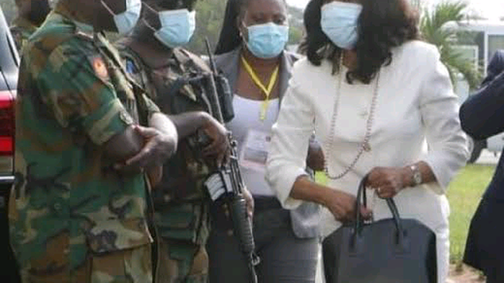 Military Security Detail Assigned to Jean Mensa has Reportedly Been Withdrawn