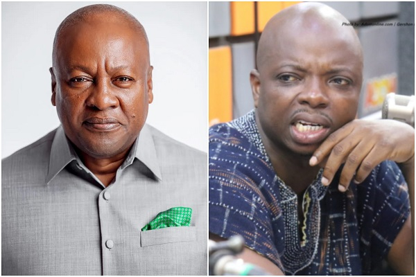 Watch Abronye’s wild allegations against President Mahama that led to NIB summons