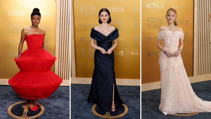 These are the must-see red carpet looks from the SAG Awards red carpet