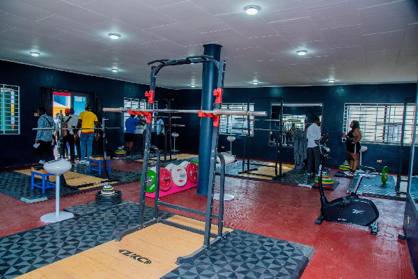 Ghana Weightlifting Federation unveils renovated National Training Centre at Accra Sports Stadium