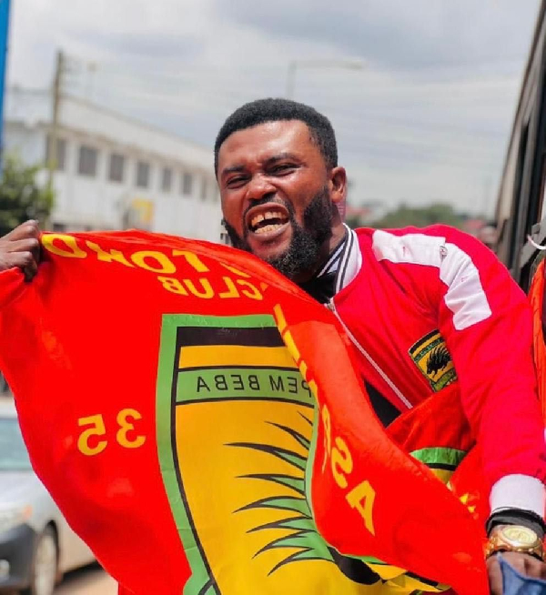 Funeral of late Asante Kotoko fan Nana Pooley