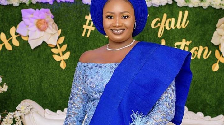 Here’s How to Make a Statement in Blue for Your Traditional Engagement