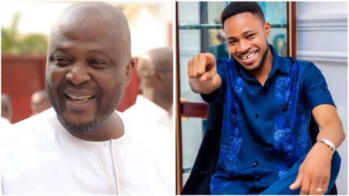 Ibrahim Mahama Donates $115,000 To Support Kofi Adoma’s Eye Surgery