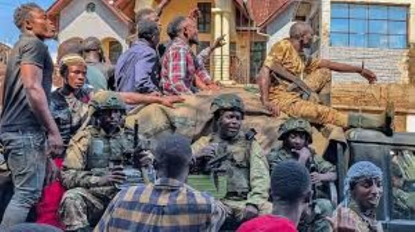 Second DR Congo city falls to Rwanda-backed rebels