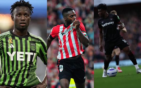 Inaki Williams, Osman Bukari, Zubairu score as Kudus impresses