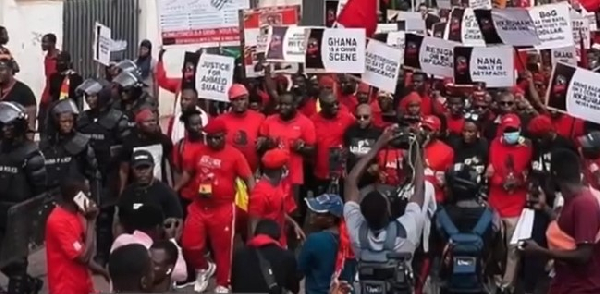 No Ghanaian should be punished for demanding justice – Democracy Hub