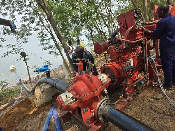 GWCL restores water supply to Ho, adjoining communities