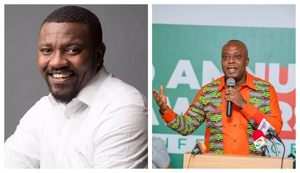 John Dumelo, Thomas Nyarko Ampem appointed Deputy Ministers of Agriculture, Finance