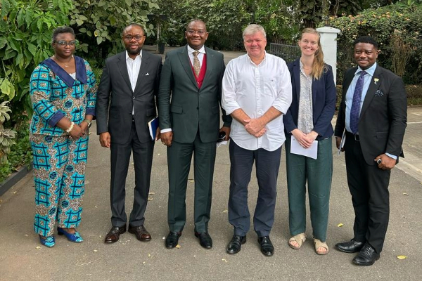 GEXIM management discusses collaboration with Danish ambassador
